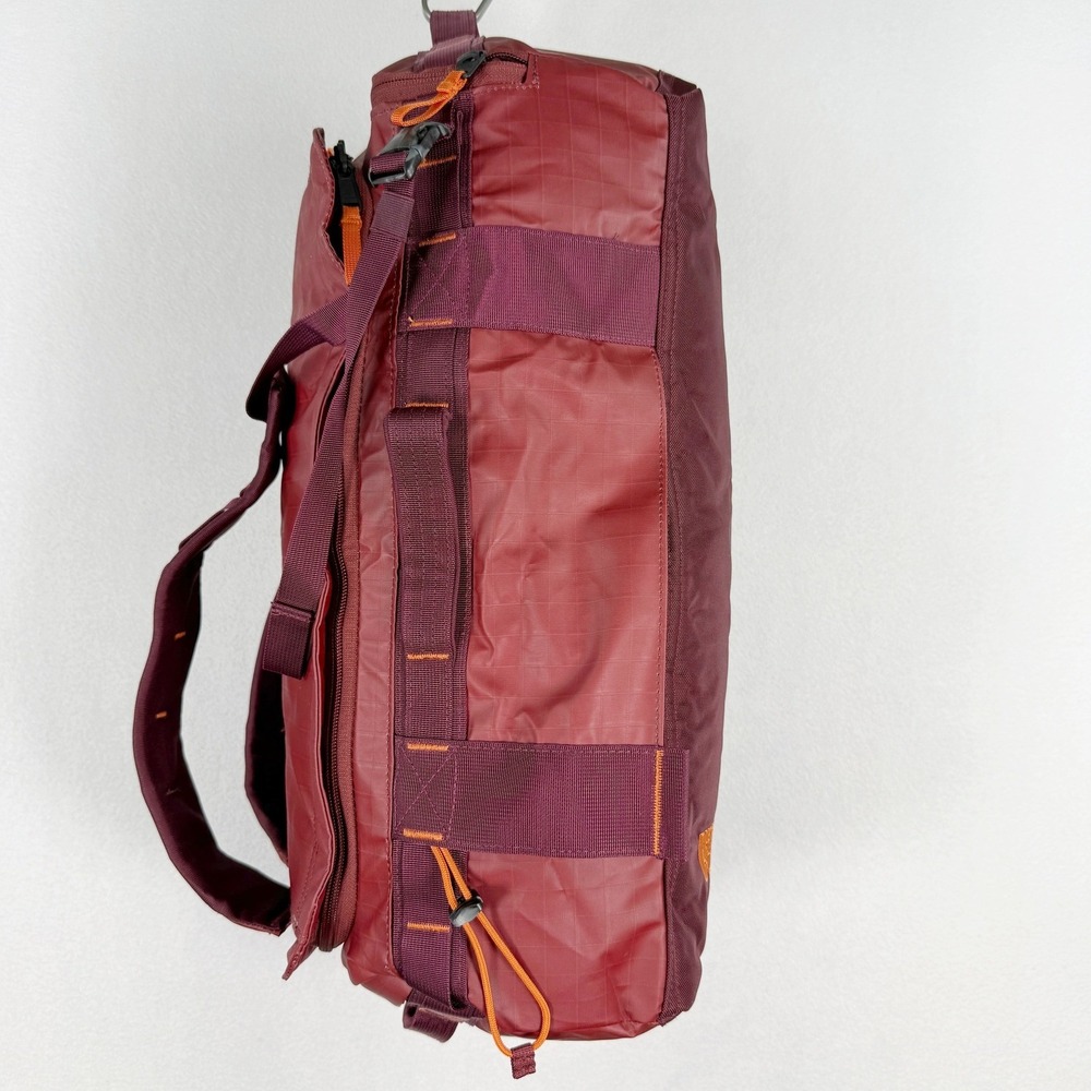 The North Face Base Camp Voyager Duffel 32L Sumac/Iron Brown - New - Picture 6 of 13